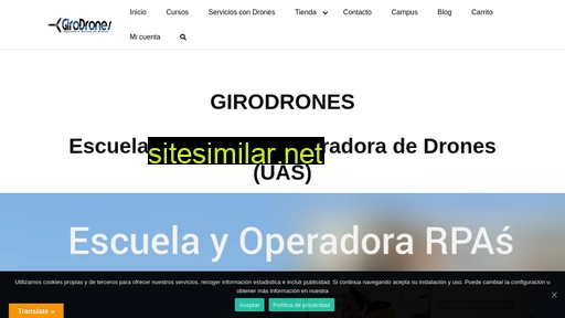 Girodrones similar sites