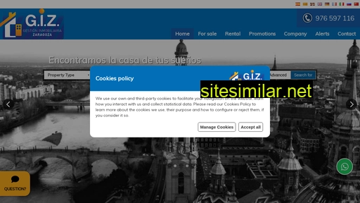 gizaragoza.es alternative sites