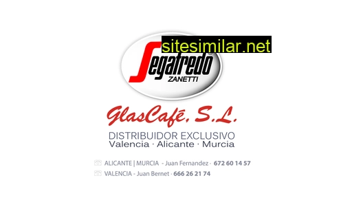 glascafe.es alternative sites