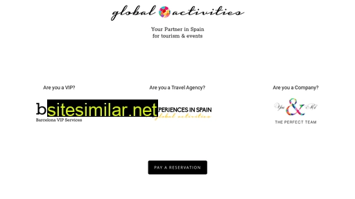 Globalactivities similar sites