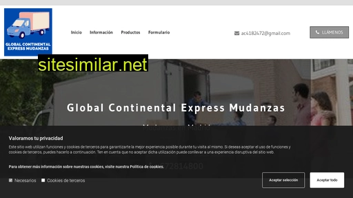 globalcontinentalexpressmudanzas.es alternative sites