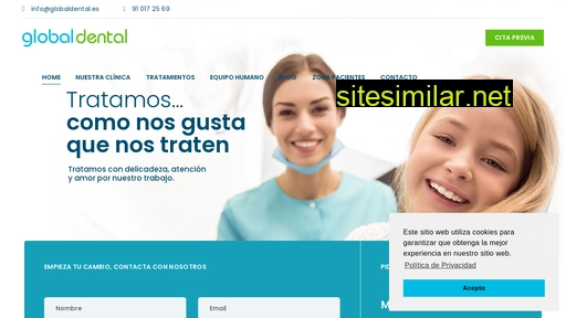 globaldental.es alternative sites