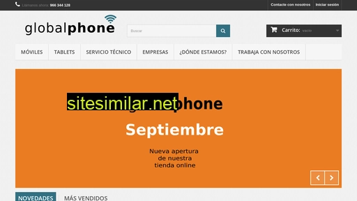 globalphone.es alternative sites
