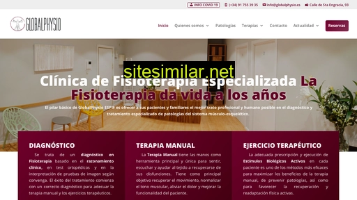 globalphysio.es alternative sites