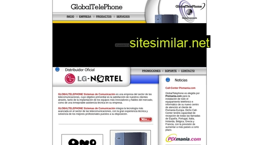 globaltelephone.es alternative sites