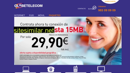 Globetelecom similar sites