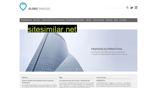Globofinanzas similar sites