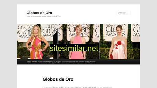 globosdeoro.es alternative sites