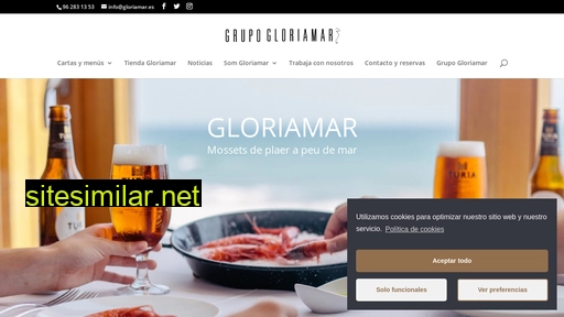 gloriamar.es alternative sites