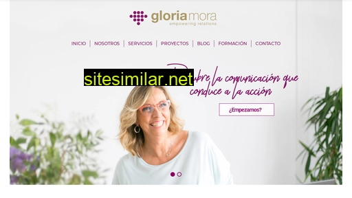 Gloriamora similar sites