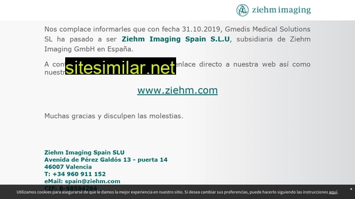 gmedis.es alternative sites