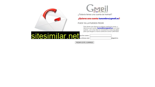 gmeil.es alternative sites