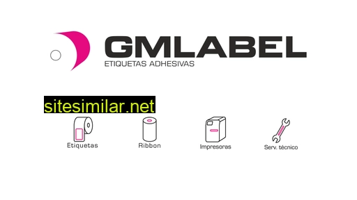 gmlabel.es alternative sites