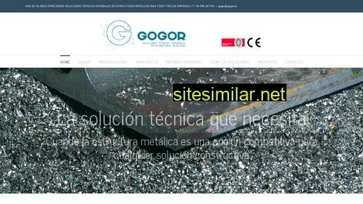 Gogor similar sites