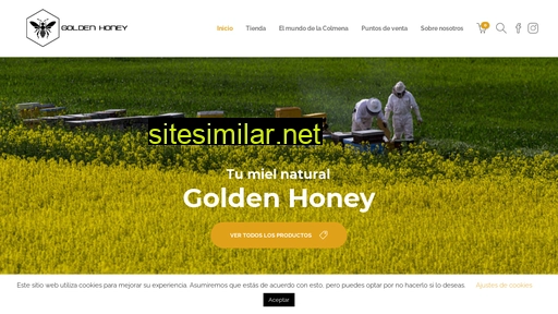 goldenhoney.es alternative sites