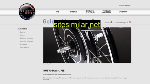 goldenmotor.es alternative sites