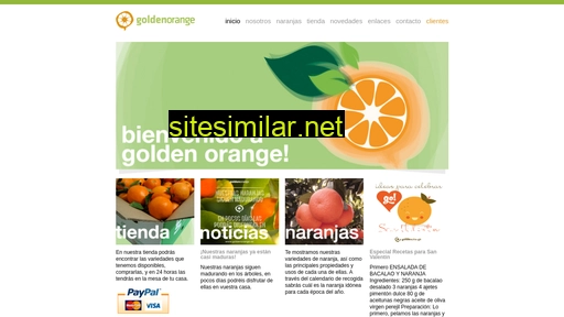 goldenorange.es alternative sites