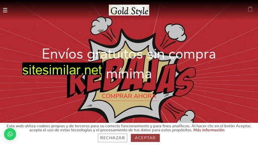 goldstyle.com.es alternative sites