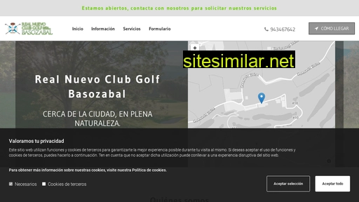 golfbasozabal.es alternative sites