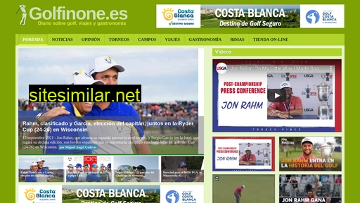 golfinone.es alternative sites