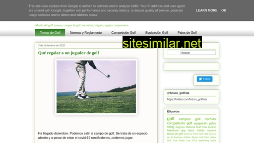 golfpasoapaso.com.es alternative sites