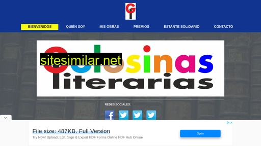 golosinasliterarias.es alternative sites