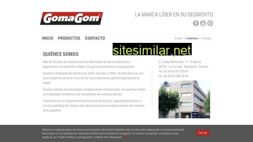 gomagom.es alternative sites