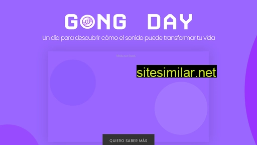 gongday.es alternative sites