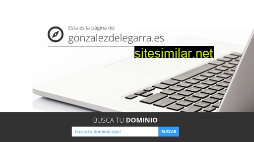 gonzalezdelegarra.es alternative sites