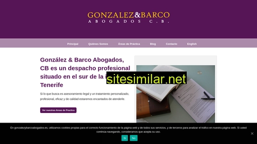 gonzalezybarcoabogados.es alternative sites