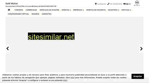 gonimotor.es alternative sites
