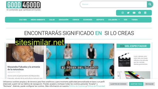 good4good.es alternative sites
