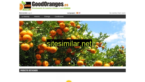goodoranges.es alternative sites