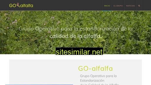 Go-alfalfa similar sites