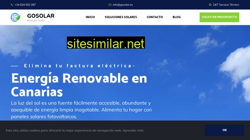 gosolar.es alternative sites