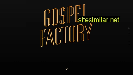 gospelfactory.es alternative sites