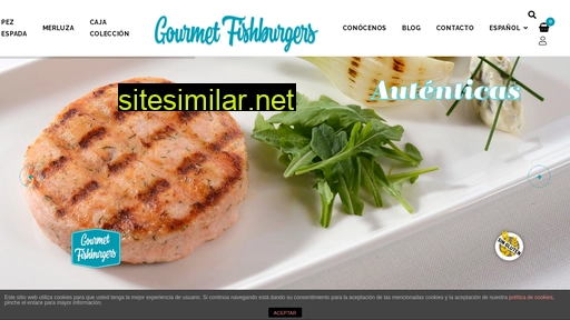 gourmetfishburgers.es alternative sites