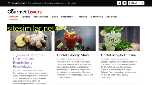 gourmetlovers.es alternative sites