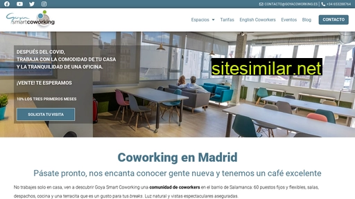 goyacoworking.es alternative sites