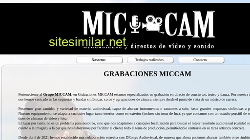 grabacionesmiccam.es alternative sites
