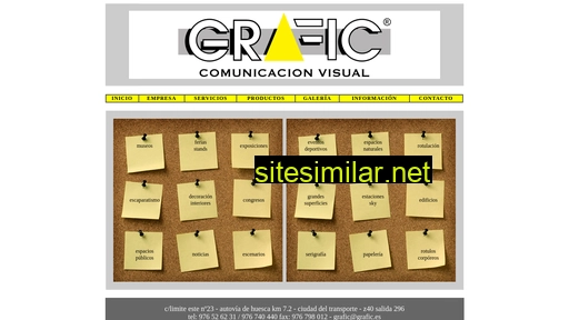 grafic.es alternative sites