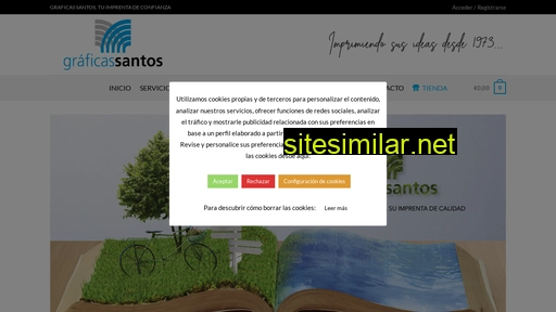 graficas-santos.es alternative sites