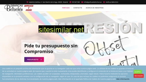 graficasbelinchon.es alternative sites