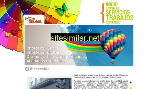 graficasdisa.es alternative sites
