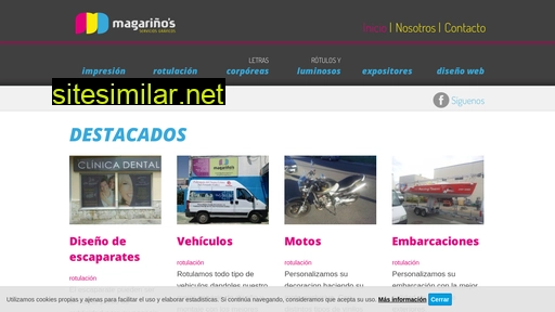 graficasmagarinos.es alternative sites