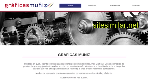 graficasmuniz.es alternative sites