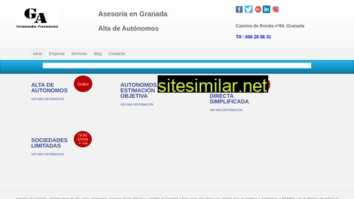 granadaasesores.es alternative sites
