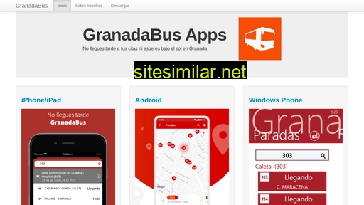 Granadabus similar sites