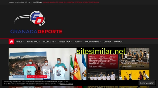 granadadeporte.es alternative sites