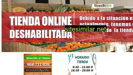 granbibio.es alternative sites